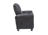 Childs Recliner - black - side